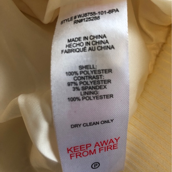 Jason Wu Tweed Bomber Cream Jacket Sz. M - Picture 13 of 14